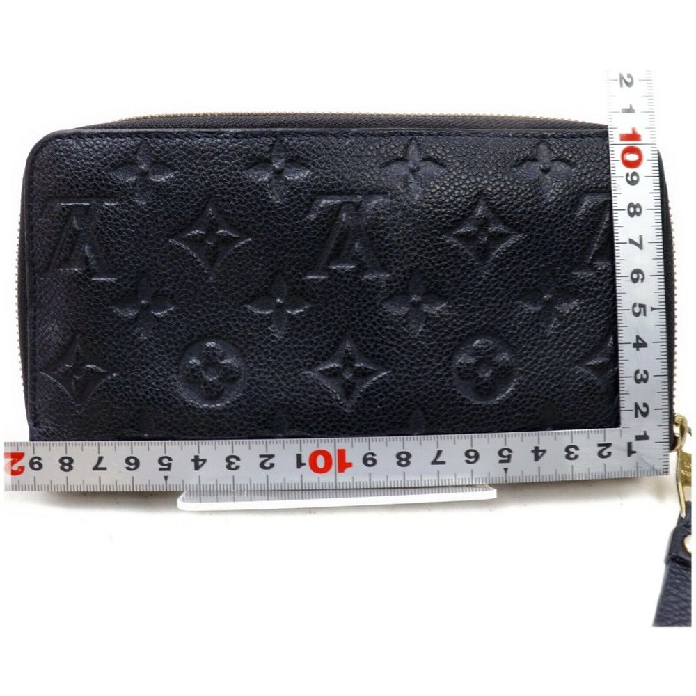 💯 Auth Louis Vuitton Organizer Empreinte Zippy - Picture 2 of 9